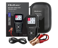 Qoltec Tester akumulatora 3w1  (6V, 12V,24V, 30Ah-200Ah) - 1483434 - zdjęcie 4